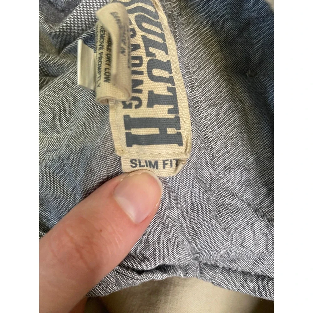 Duluth Trading Co Flex Ballroom Khakis Tan Mens 36x32 Slim Fit Casual‎ Straight